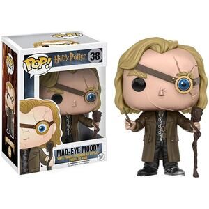 Funko Pop! Movies: Harry Potter - Mad-Eye Moody Figure - Vinyl Figure #38 NIB